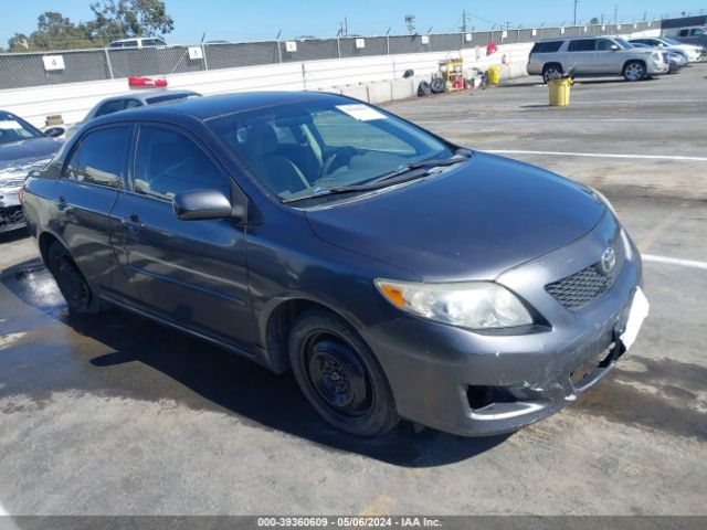 Auction sale of the 2010 Toyota Corolla Le, vin: 1NXBU4EE2AZ290448, lot number: 39360609