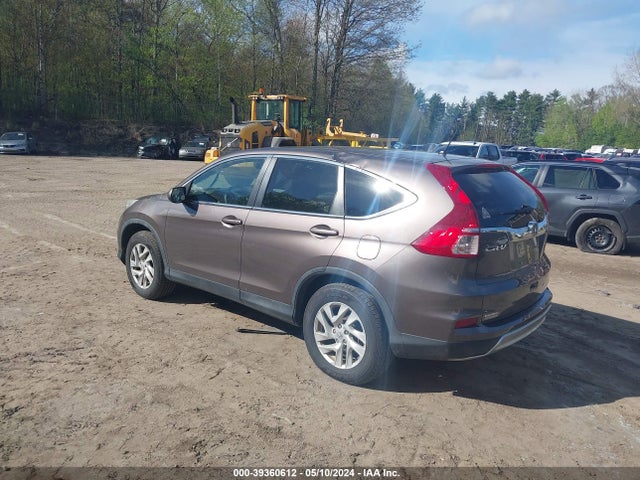 Honda CR-V EX 2015 2HKRM4H58FH600201 Image 3
