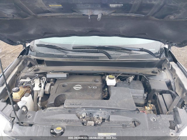 Nissan Pathfinder Platinum 2016 5N1AR2MM1GC664637 Image 10