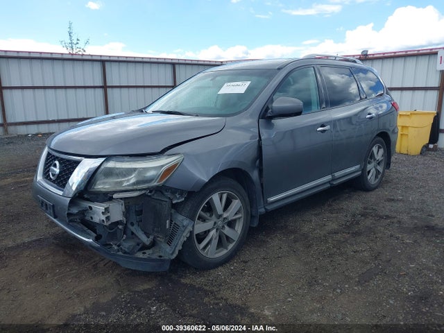 Nissan Pathfinder Platinum 2016 5N1AR2MM1GC664637 Image 2