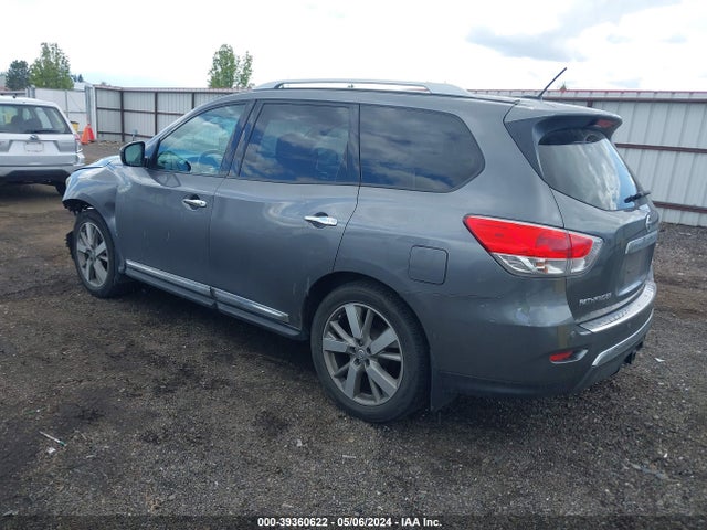 Nissan Pathfinder Platinum 2016 5N1AR2MM1GC664637 Image 3