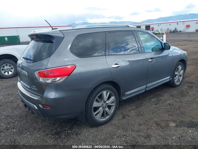 Nissan Pathfinder Platinum 2016 5N1AR2MM1GC664637 Image 4
