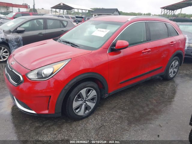 KNDCB3LC6J5176229 KIA NIRO LX