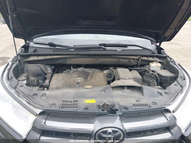 Toyota Highlander Le 2017 5TDBZRFH2HS384047 Image 10