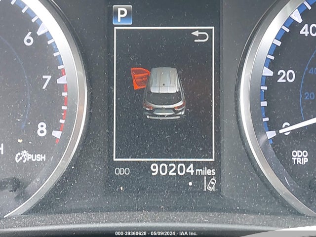 Toyota Highlander Le 2017 5TDBZRFH2HS384047 Image 15