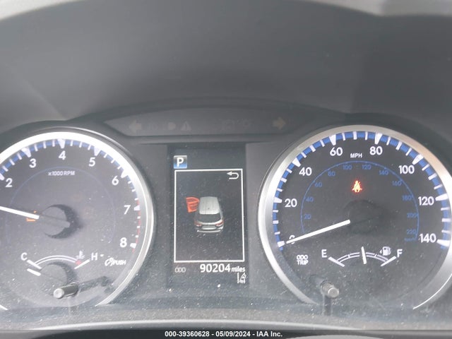 Toyota Highlander Le 2017 5TDBZRFH2HS384047 Image 7