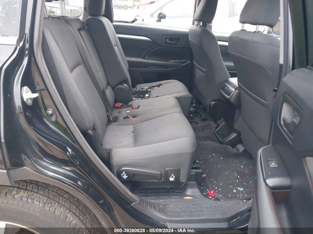 Toyota Highlander Le 2017 5TDBZRFH2HS384047 Image 8