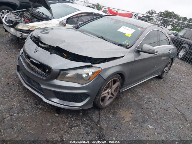 Mercedes-Benz CLA 250 2014 WDDSJ4EB4EN146280 Image 2