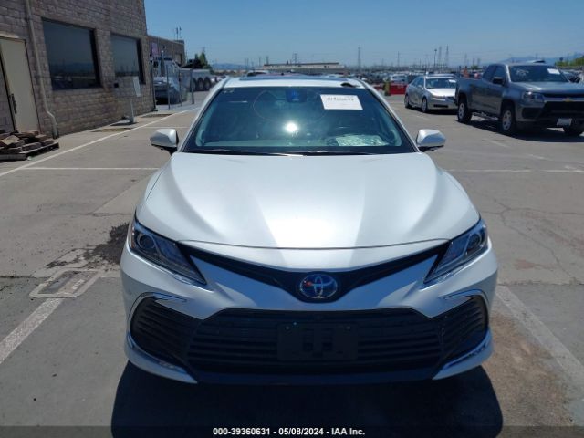 4T1F31AK3PU600694 Toyota Camry Xle Hybrid
