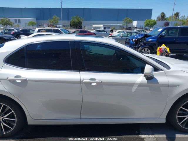 4T1F31AK3PU600694 Toyota Camry Xle Hybrid