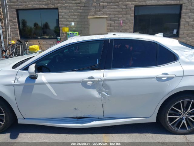 4T1F31AK3PU600694 Toyota Camry Xle Hybrid
