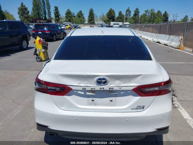 4T1F31AK3PU600694 Toyota Camry Xle Hybrid