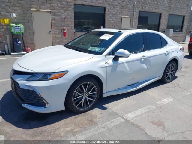 4T1F31AK3PU600694 Toyota Camry Xle Hybrid