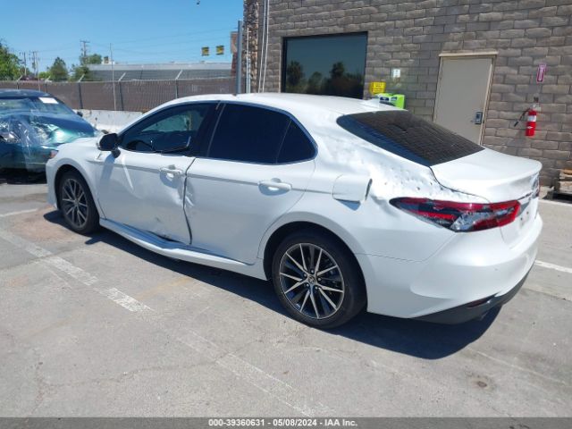 4T1F31AK3PU600694 Toyota Camry Xle Hybrid