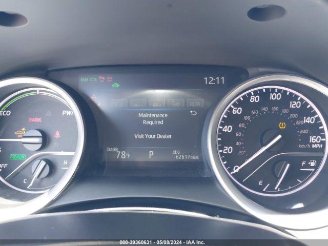 4T1F31AK3PU600694 Toyota Camry Xle Hybrid