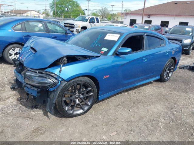 2C3CDXGJ1LH183955 Dodge Charger Scat Pack Rwd