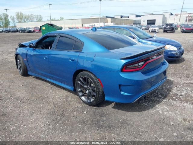 2C3CDXGJ1LH183955 Dodge Charger Scat Pack Rwd