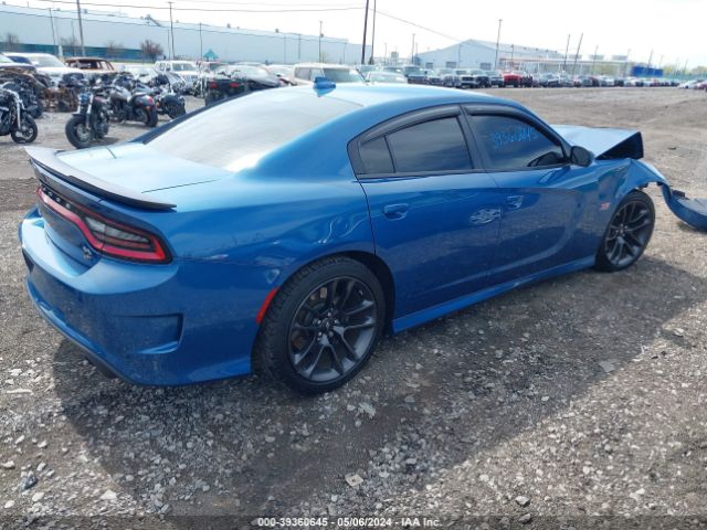 2C3CDXGJ1LH183955 Dodge Charger Scat Pack Rwd