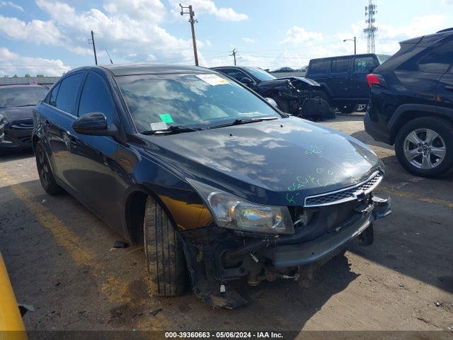 Chevrolet Cruze 1lt Auto 2014 1G1PC5SB3E7472198 главное изображение