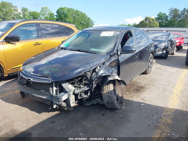 Chevrolet Cruze 1lt Auto 2014 1G1PC5SB3E7472198 Image 2