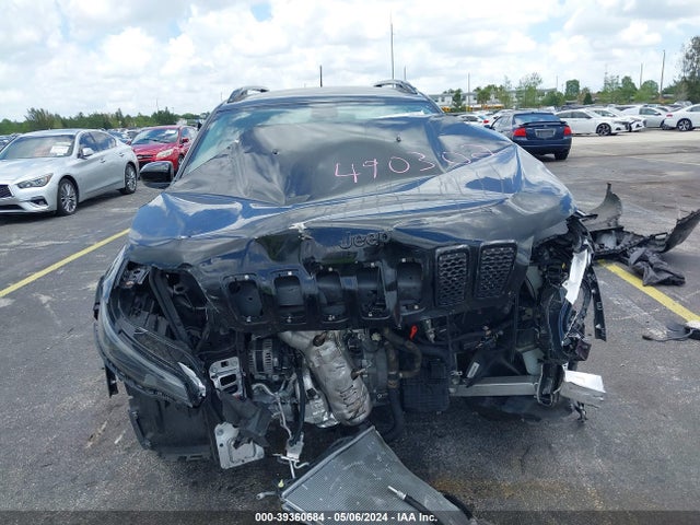 1C4PJLLB0KD490302 Jeep Cherokee Altitude Fwd