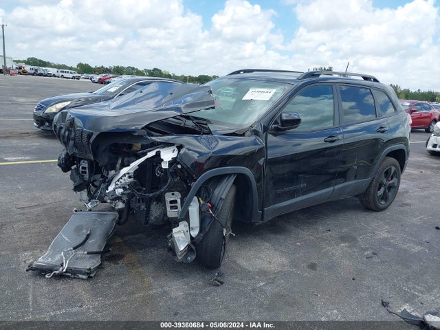 1C4PJLLB0KD490302 Jeep Cherokee Altitude Fwd