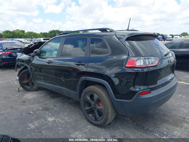 1C4PJLLB0KD490302 Jeep Cherokee Altitude Fwd