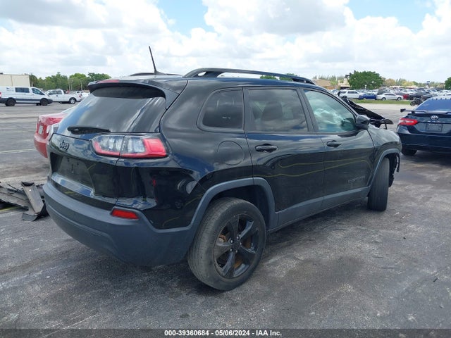 1C4PJLLB0KD490302 Jeep Cherokee Altitude Fwd