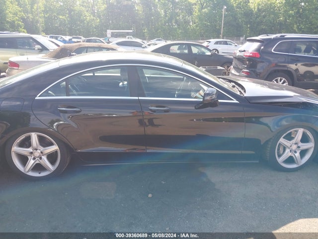 Mercedes-Benz Cls 550 4matic 2014 WDDLJ9BB8EA091085 Image 13