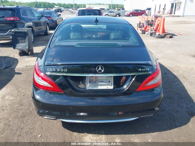 WDDLJ9BB8EA091085 Mercedes-Benz Cls 550 4matic