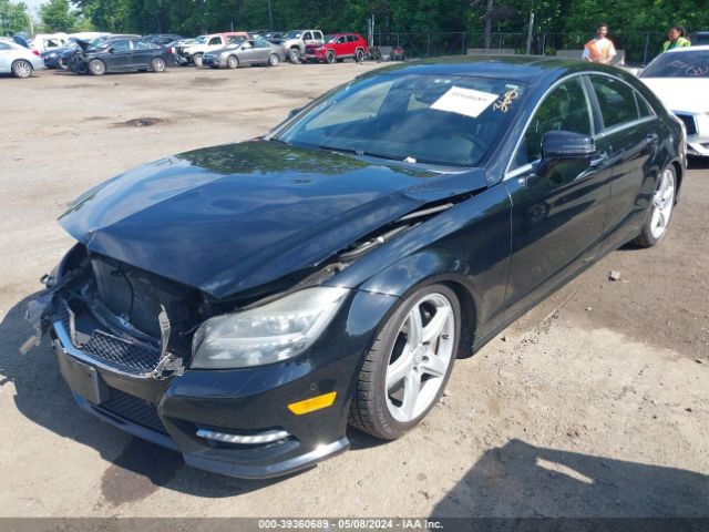 2014 MERCEDES-BENZ CLS 550 WDDLJ9BB8EA091085 Photo 1