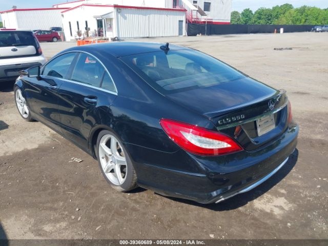 2014 MERCEDES-BENZ CLS 550 WDDLJ9BB8EA091085 Photo 2