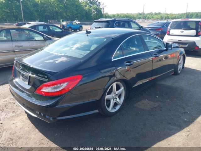 2014 MERCEDES-BENZ CLS 550 WDDLJ9BB8EA091085 Photo 3