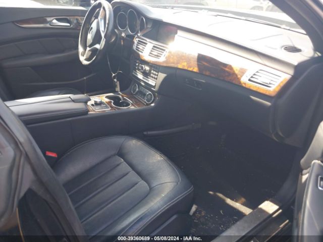 2014 MERCEDES-BENZ CLS 550 WDDLJ9BB8EA091085 Photo 4