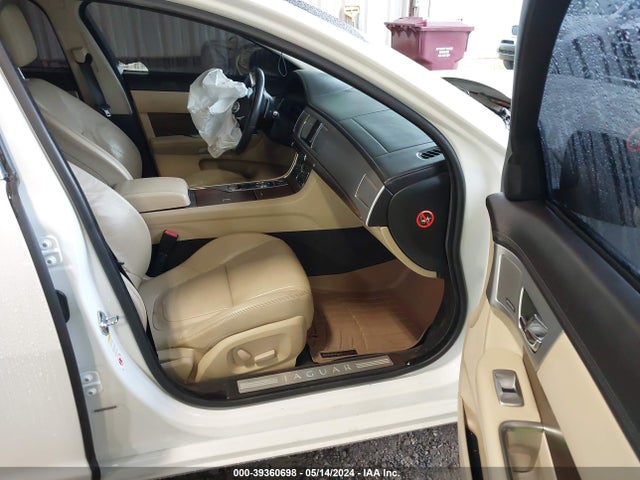 2013 JAGUAR XF SAJWA0E75D8S85039 Photo 4