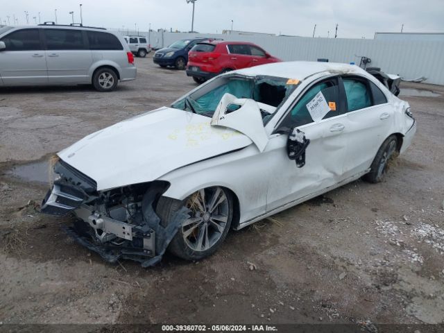 55SWF4JB5HU201808 Mercedes-Benz C 300 Luxury/sport