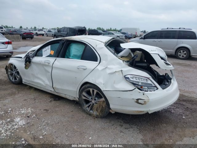 55SWF4JB5HU201808 Mercedes-Benz C 300 Luxury/sport