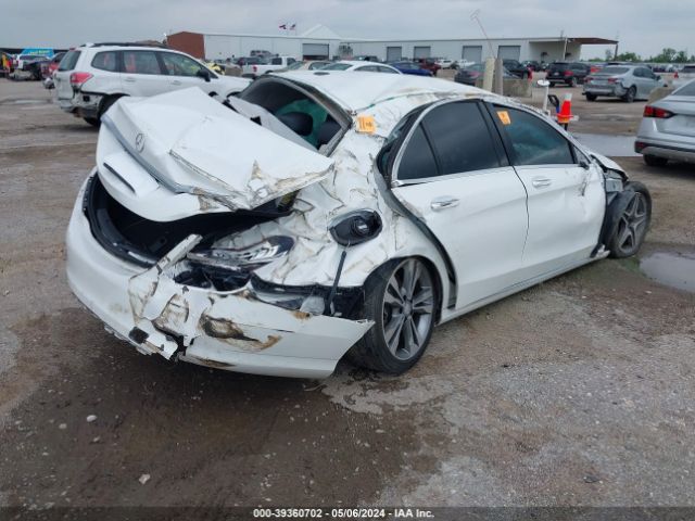 55SWF4JB5HU201808 Mercedes-Benz C 300 Luxury/sport