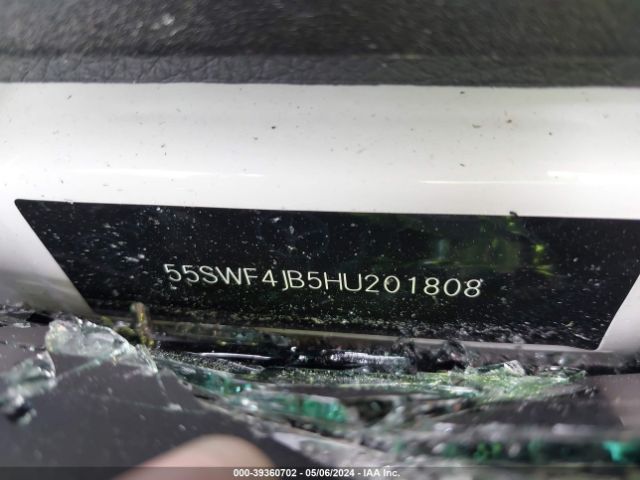 55SWF4JB5HU201808 Mercedes-Benz C 300 Luxury/sport