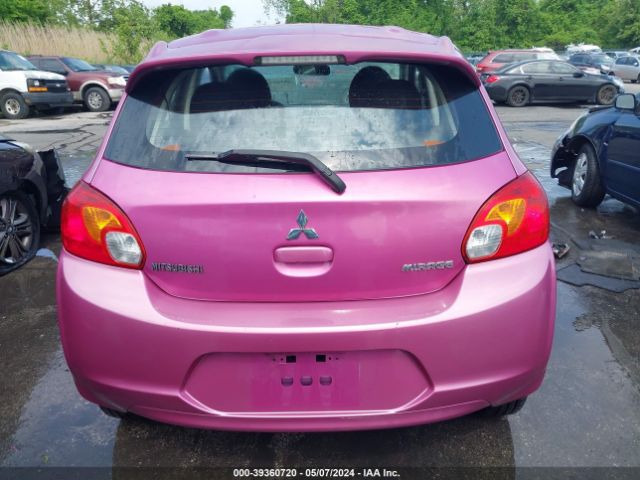 ML32A3HJ4EH007176 Mitsubishi MIRAGE DE