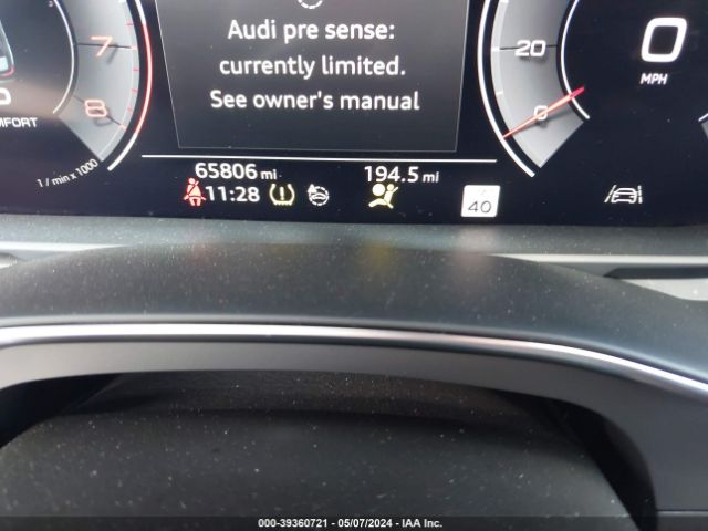 WAUE8AF23LN057553 Audi A6 Premium Plus 45 Tfsi Quattro S Tronic