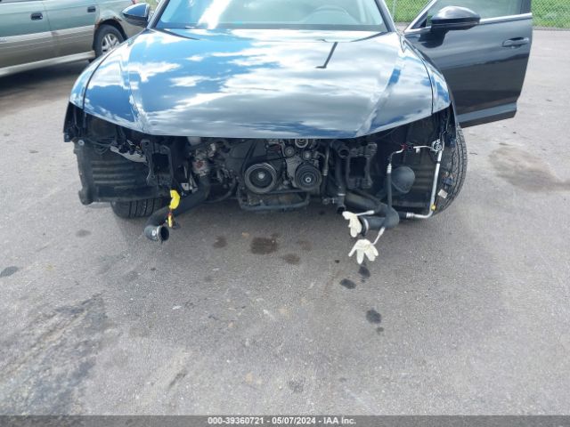 WAUE8AF23LN057553 Audi A6 Premium Plus 45 Tfsi Quattro S Tronic