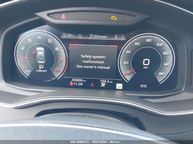 WAUE8AF23LN057553 Audi A6 Premium Plus 45 Tfsi Quattro S Tronic