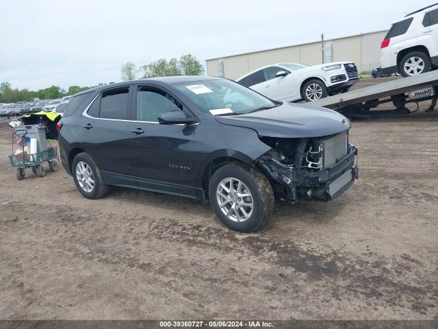 Chevrolet Equinox Awd Lt 2022 2GNAXUEV1N6106605 головне зображення