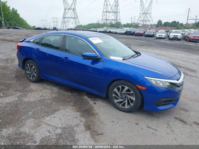 Продаж на аукціоні авто 2018 Honda Civic Ex, vin: 2HGFC2F71JH590032, номер лоту: 39360748