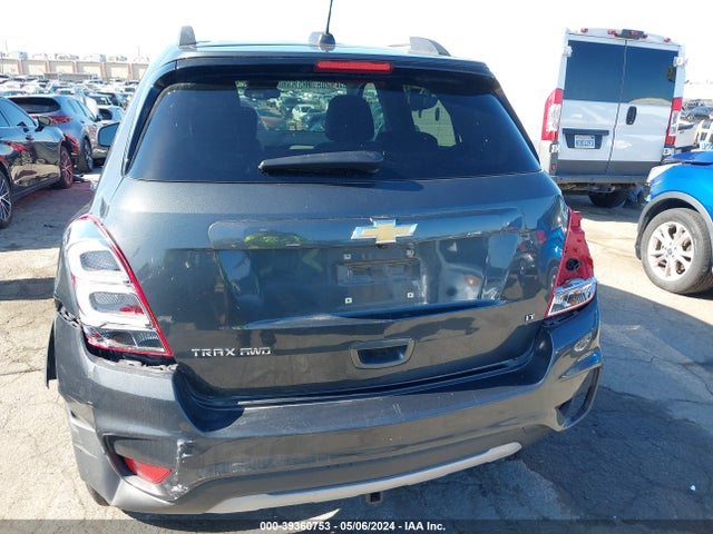 Chevrolet Trax Lt 2017 3GNCJPSB9HL193336 Image 16