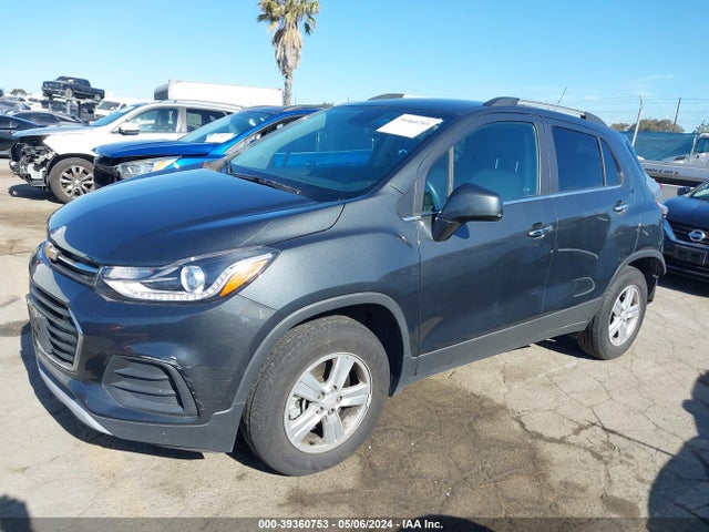 Chevrolet Trax Lt 2017 3GNCJPSB9HL193336 Image 2