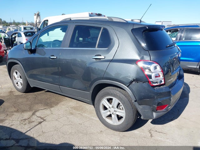 Chevrolet Trax Lt 2017 3GNCJPSB9HL193336 Image 3