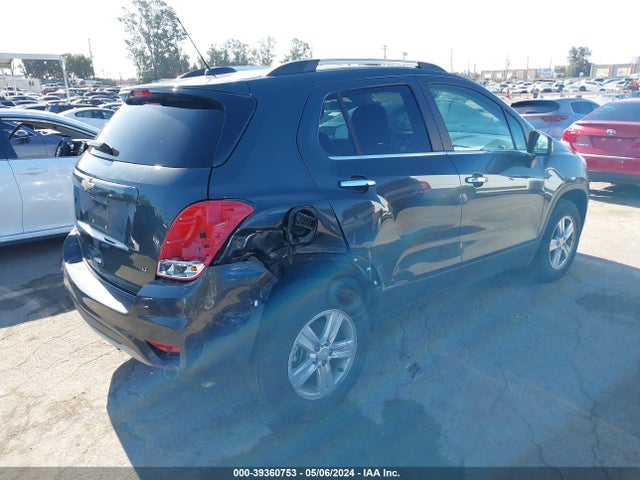 Chevrolet Trax Lt 2017 3GNCJPSB9HL193336 Image 4