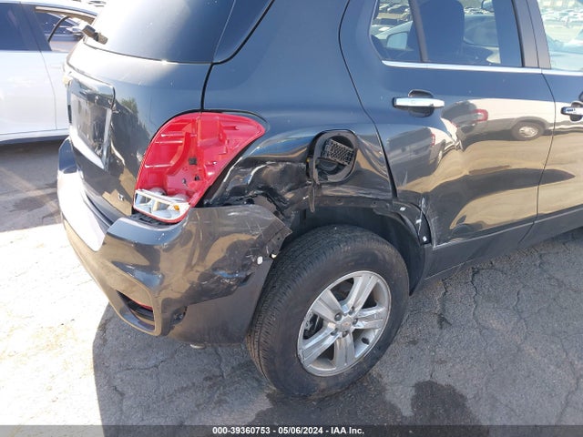 Chevrolet Trax Lt 2017 3GNCJPSB9HL193336 Image 6